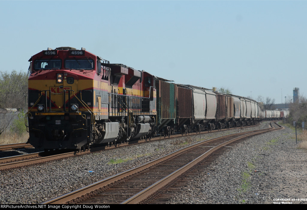 KCS Empty Grain Train